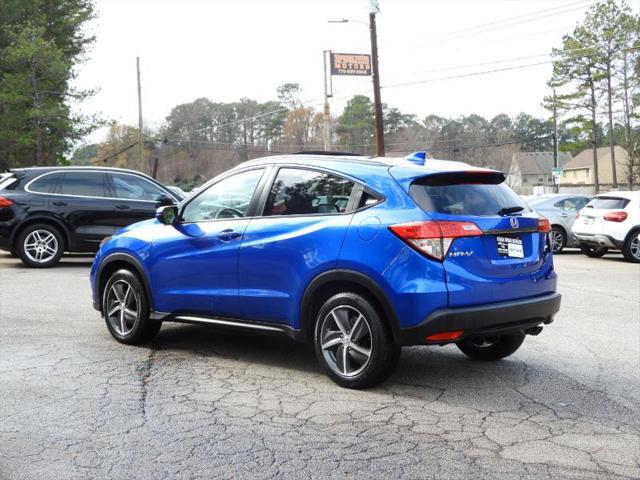 used 2021 Honda HR-V car, priced at $18,977