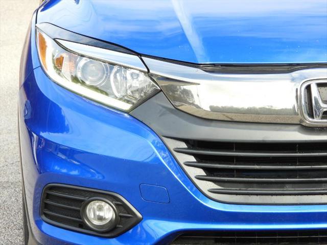 used 2021 Honda HR-V car, priced at $18,977