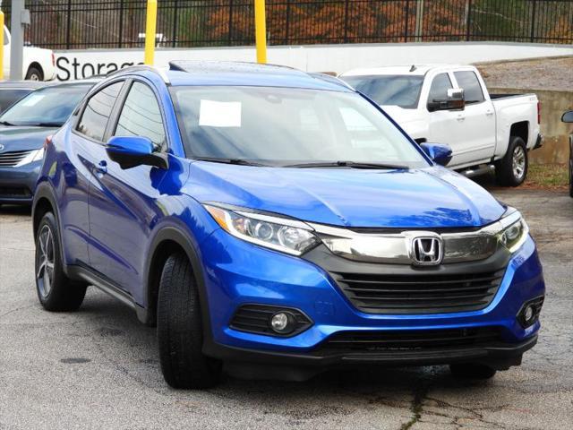 used 2021 Honda HR-V car, priced at $18,977