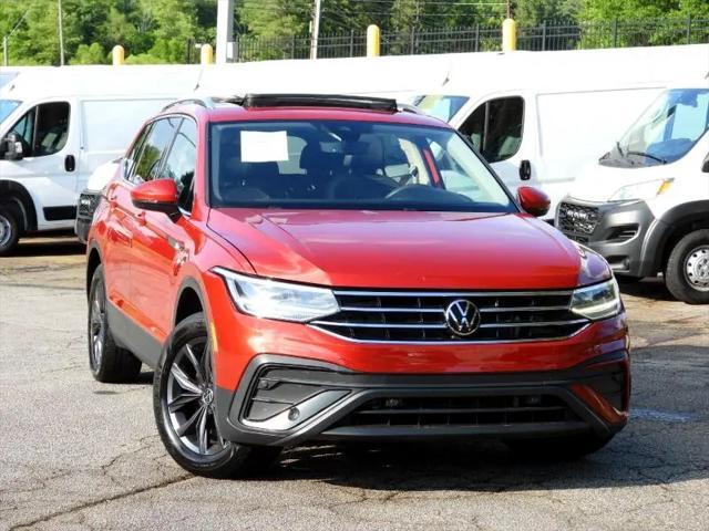 used 2023 Volkswagen Tiguan car, priced at $23,977