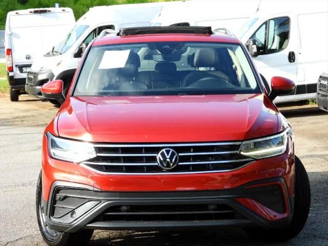 used 2023 Volkswagen Tiguan car, priced at $23,977