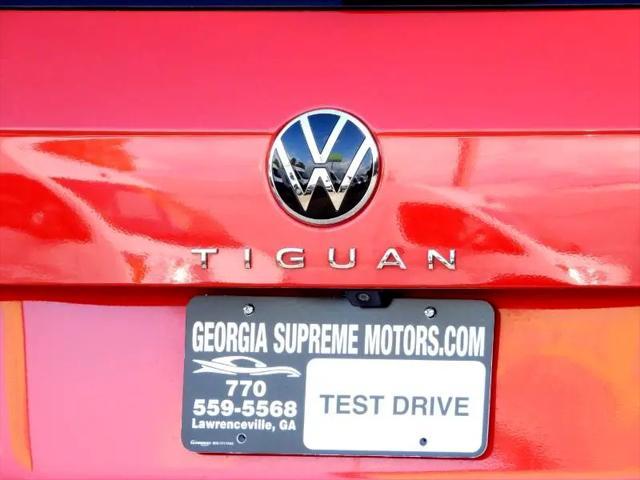 used 2023 Volkswagen Tiguan car, priced at $23,977