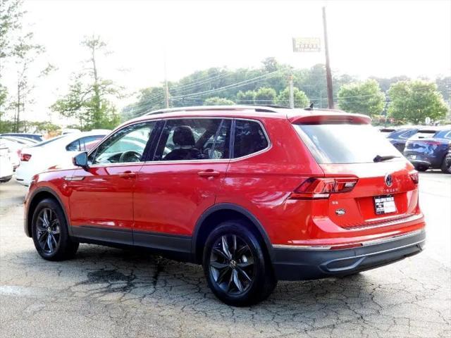 used 2023 Volkswagen Tiguan car, priced at $23,977