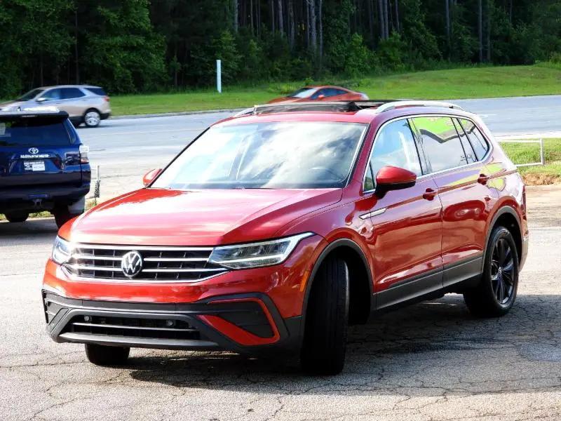 used 2023 Volkswagen Tiguan car, priced at $22,977