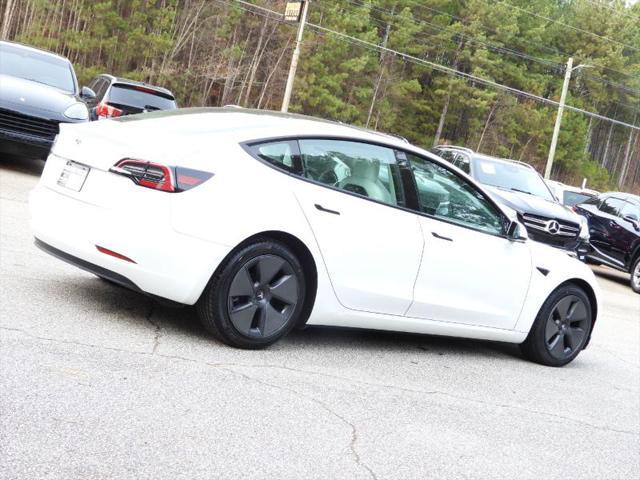 used 2021 Tesla Model 3 car, priced at $23,977