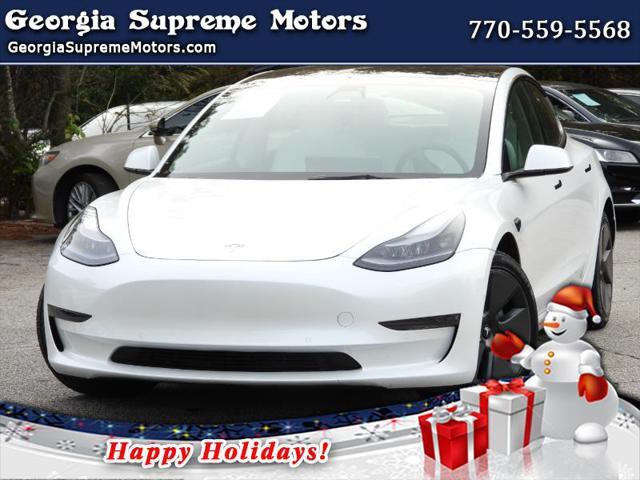 used 2021 Tesla Model 3 car, priced at $23,977