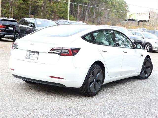 used 2021 Tesla Model 3 car, priced at $23,977