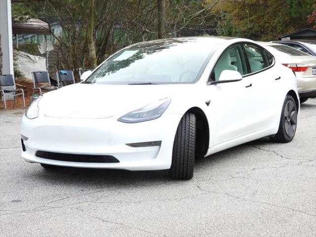 used 2021 Tesla Model 3 car, priced at $23,977