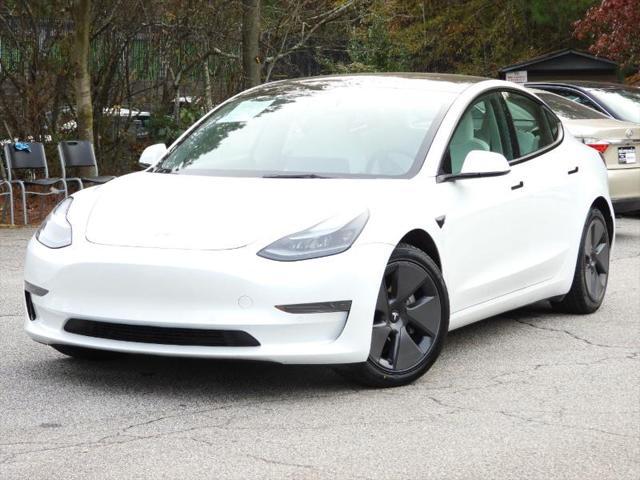 used 2021 Tesla Model 3 car, priced at $23,977