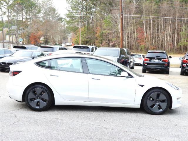 used 2021 Tesla Model 3 car, priced at $23,977