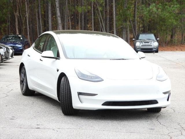 used 2021 Tesla Model 3 car, priced at $23,977