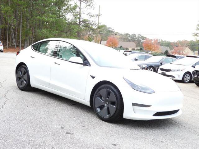 used 2021 Tesla Model 3 car, priced at $23,977