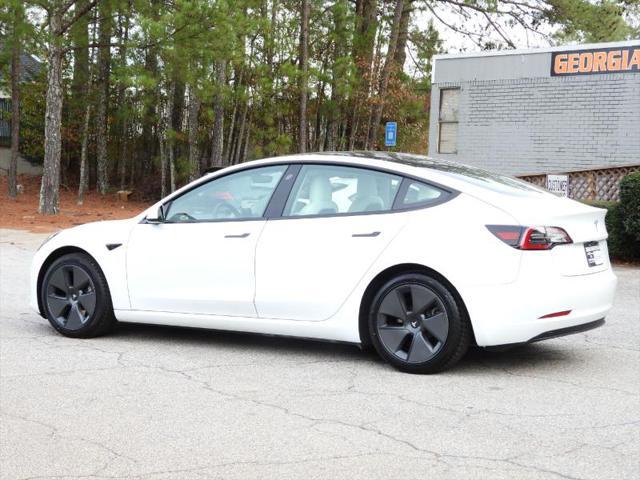 used 2021 Tesla Model 3 car, priced at $23,977