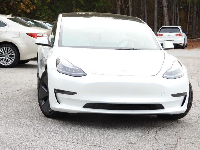 used 2021 Tesla Model 3 car, priced at $23,977