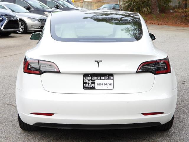 used 2021 Tesla Model 3 car, priced at $23,977