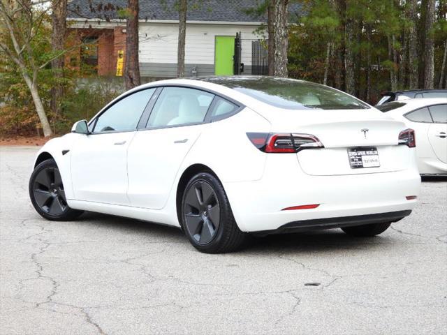 used 2021 Tesla Model 3 car, priced at $23,977