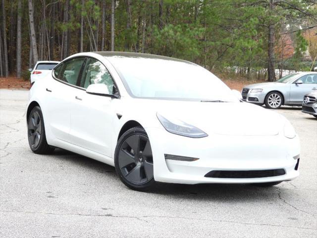 used 2021 Tesla Model 3 car, priced at $23,977