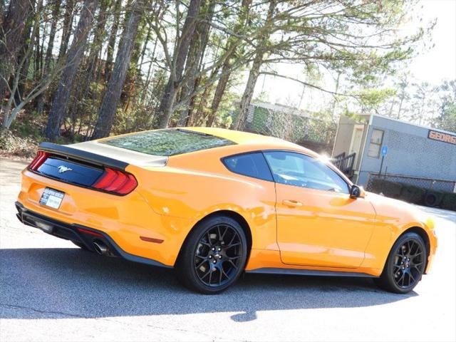 used 2018 Ford Mustang car, priced at $17,977