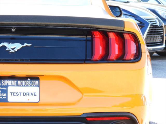 used 2018 Ford Mustang car, priced at $17,977