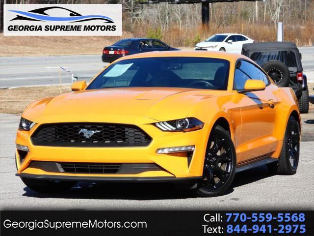 used 2018 Ford Mustang car, priced at $17,977