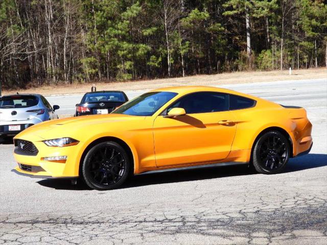 used 2018 Ford Mustang car, priced at $17,977