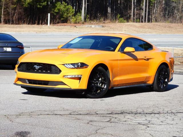 used 2018 Ford Mustang car, priced at $17,977