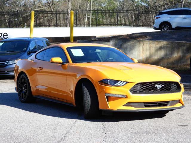 used 2018 Ford Mustang car, priced at $17,977