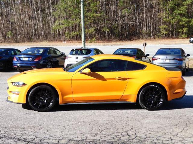 used 2018 Ford Mustang car, priced at $17,977