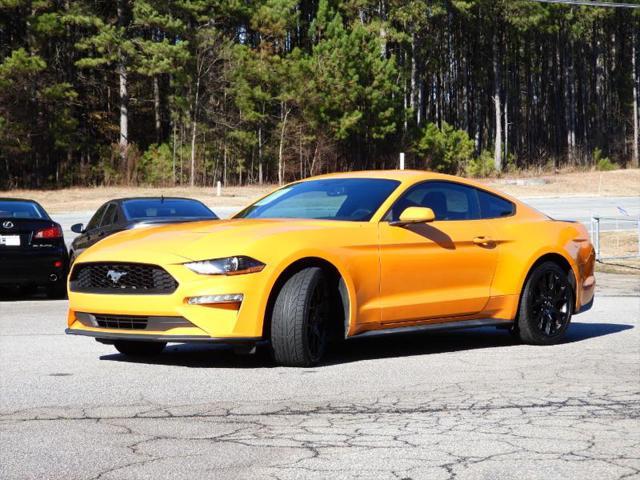 used 2018 Ford Mustang car, priced at $17,977