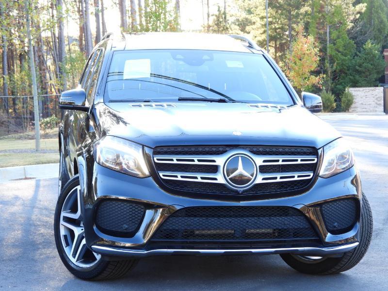 used 2017 Mercedes-Benz GLS 550 car, priced at $21,977