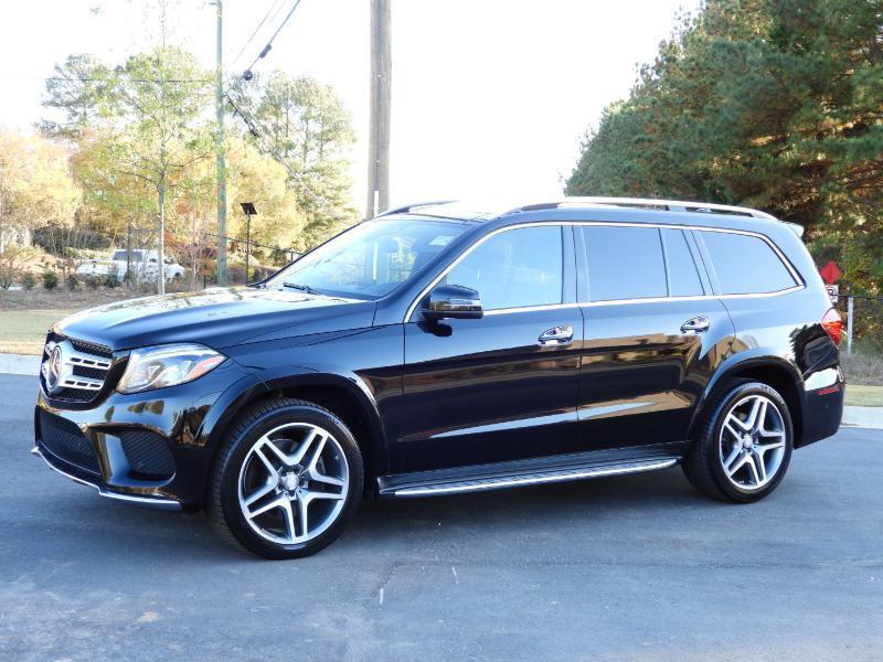 used 2017 Mercedes-Benz GLS 550 car, priced at $21,977