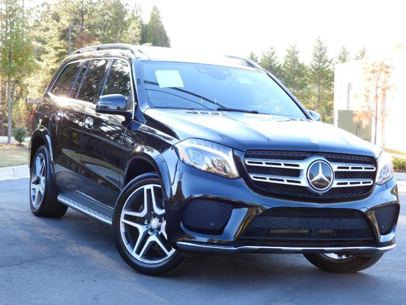 used 2017 Mercedes-Benz GLS 550 car, priced at $21,977