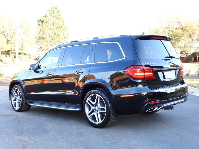 used 2017 Mercedes-Benz GLS 550 car, priced at $21,977