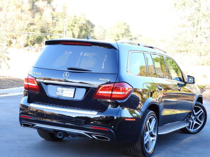 used 2017 Mercedes-Benz GLS 550 car, priced at $21,977