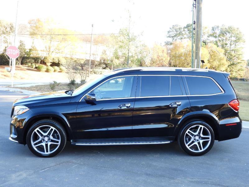 used 2017 Mercedes-Benz GLS 550 car, priced at $21,977