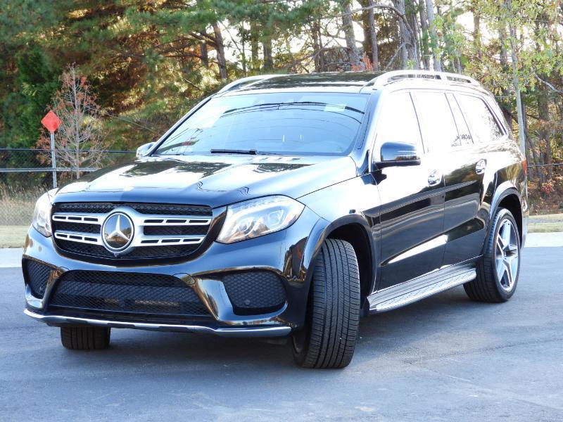 used 2017 Mercedes-Benz GLS 550 car, priced at $21,977