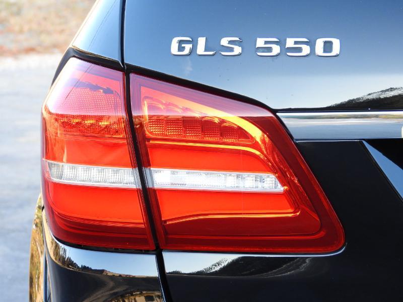 used 2017 Mercedes-Benz GLS 550 car, priced at $21,977