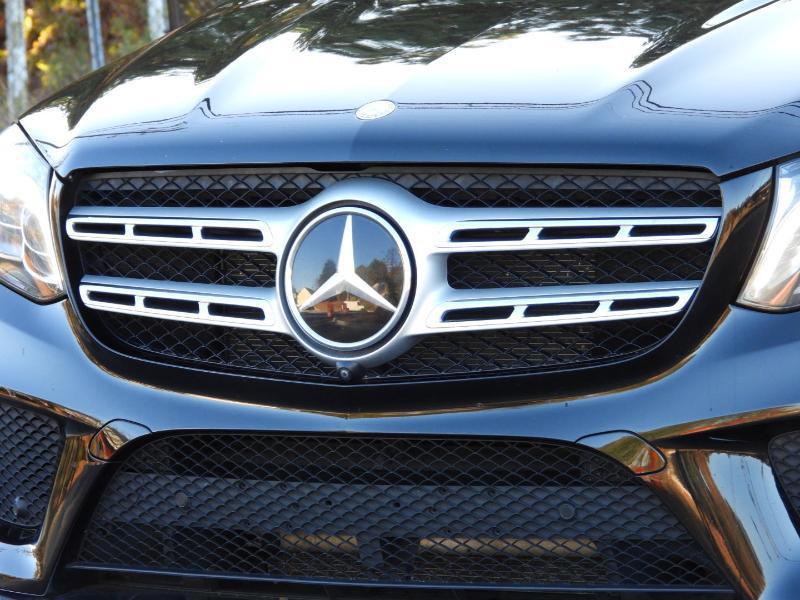 used 2017 Mercedes-Benz GLS 550 car, priced at $21,977