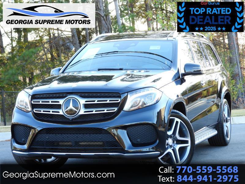 used 2017 Mercedes-Benz GLS 550 car, priced at $21,977