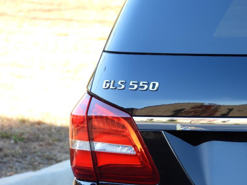 used 2017 Mercedes-Benz GLS 550 car, priced at $21,977
