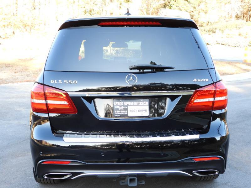 used 2017 Mercedes-Benz GLS 550 car, priced at $21,977
