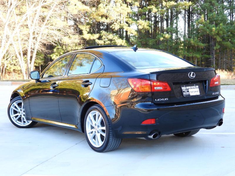 used 2007 Lexus IS 250 car, priced at $13,977