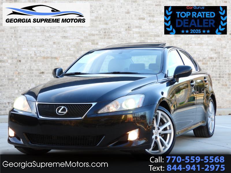used 2007 Lexus IS 250 car, priced at $13,977