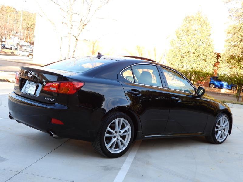 used 2007 Lexus IS 250 car, priced at $13,977