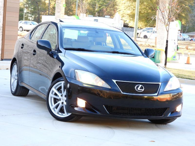used 2007 Lexus IS 250 car, priced at $13,977