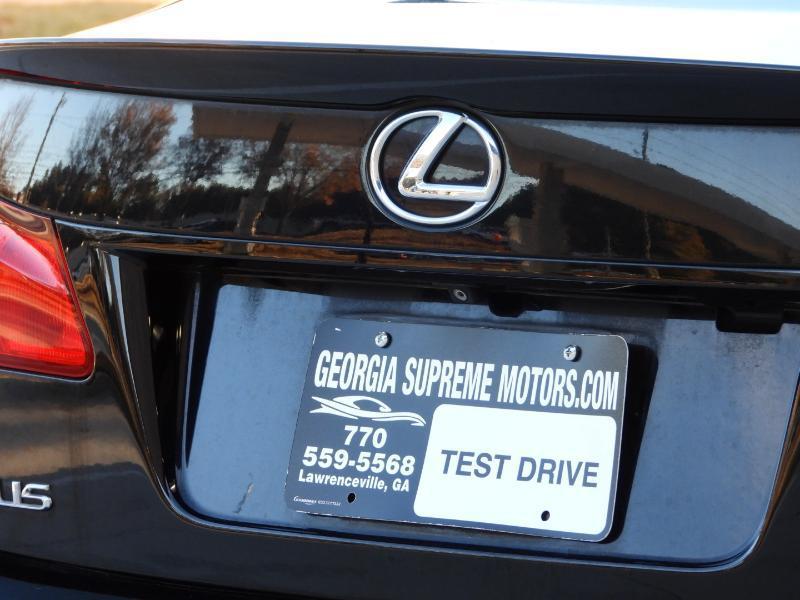 used 2007 Lexus IS 250 car, priced at $13,977