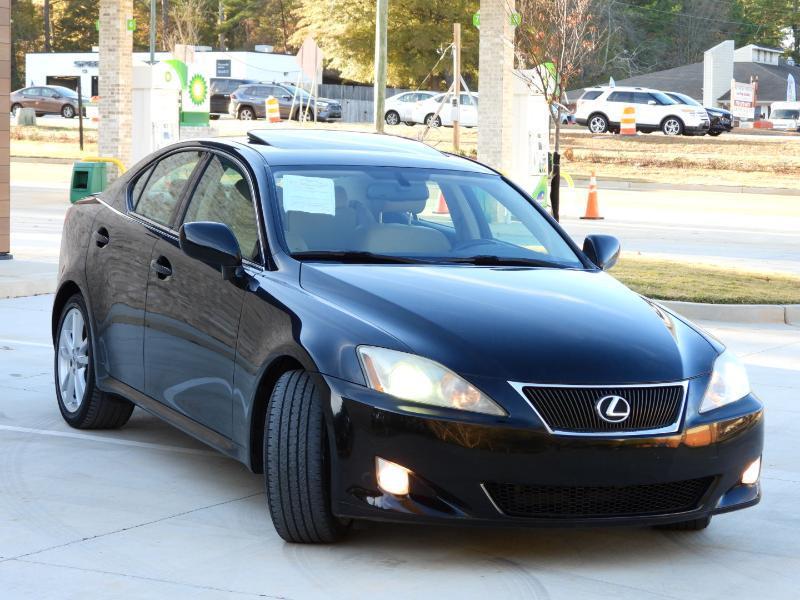 used 2007 Lexus IS 250 car, priced at $13,977
