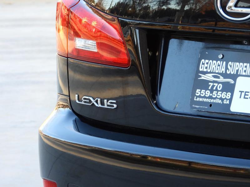 used 2007 Lexus IS 250 car, priced at $13,977