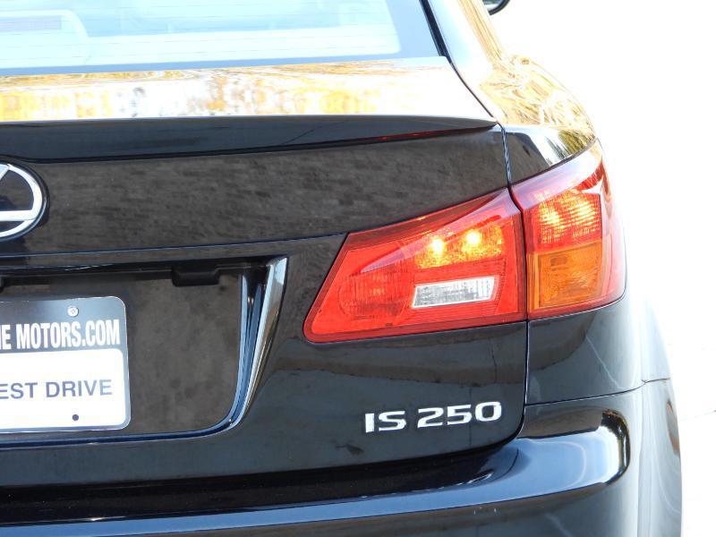 used 2007 Lexus IS 250 car, priced at $13,977
