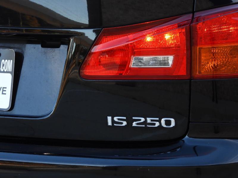 used 2007 Lexus IS 250 car, priced at $13,977